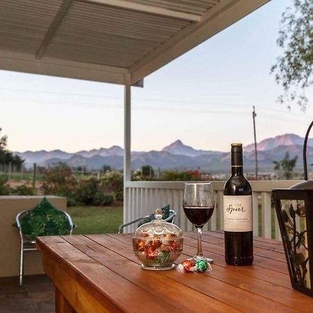 Hazenjacht Karoo Lifestyle - Spitzkop Apartment Oudtshoorn Luaran gambar