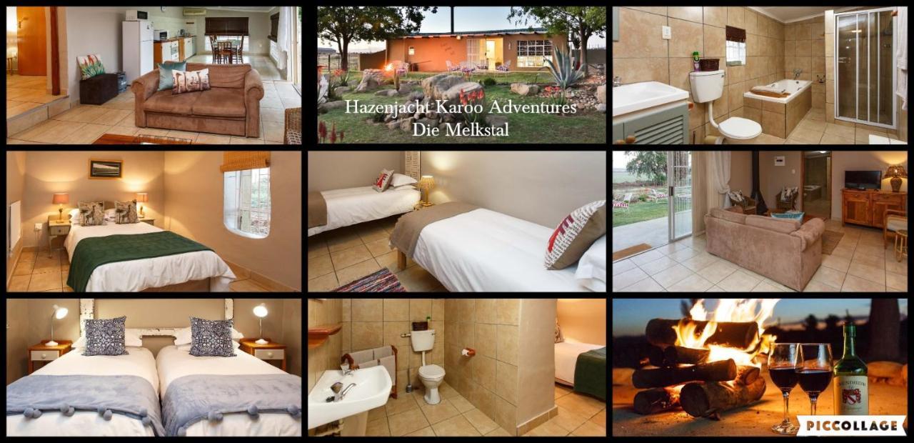 Hazenjacht Karoo Lifestyle - Spitzkop Apartment Oudtshoorn Luaran gambar
