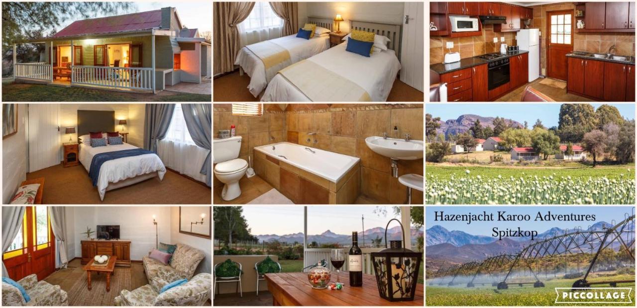 Hazenjacht Karoo Lifestyle - Spitzkop Apartment Oudtshoorn Luaran gambar