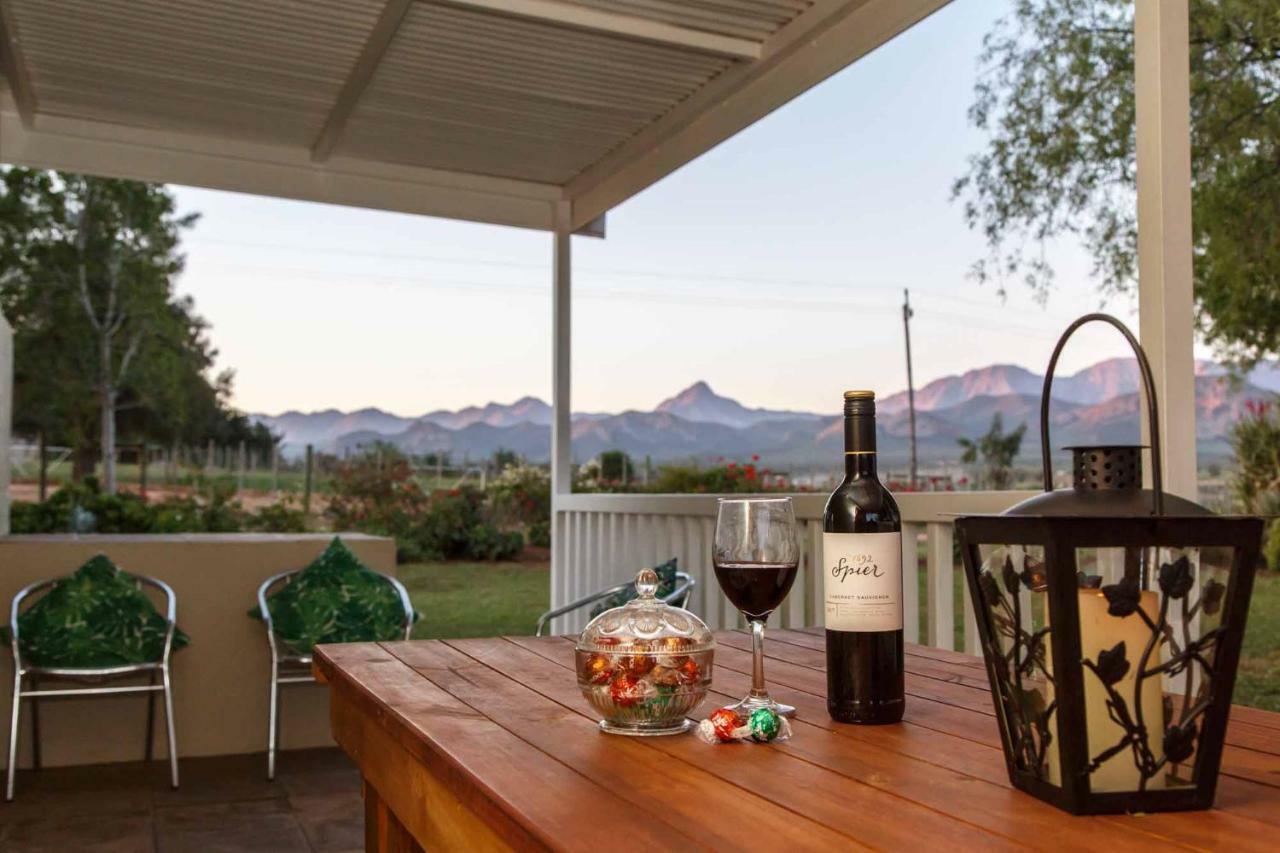Hazenjacht Karoo Lifestyle - Spitzkop Apartment Oudtshoorn Luaran gambar
